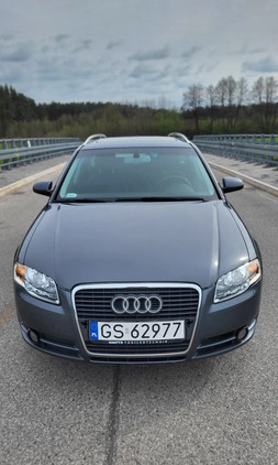 Audi A4 cena 16000 przebieg: 318903, rok produkcji 2007 z Słupsk małe 562